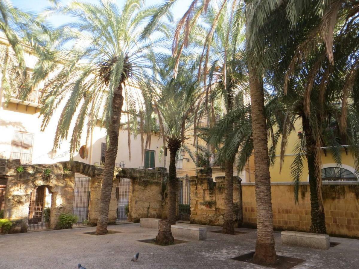 פלרמו Apartment Domus Schiavuzzo מראה חיצוני תמונה